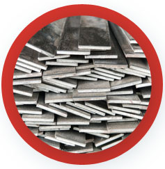 Steel EN 100 Flat Bar