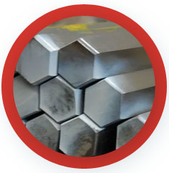 Steel EN 111 Hex Bar