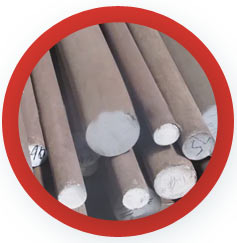 Steel EN 41B Rounds