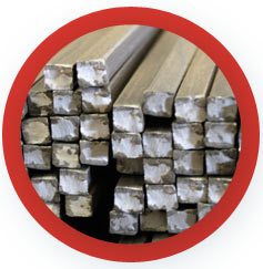 Steel EN 48A Square Bar