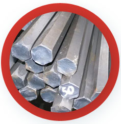 Steel EN8B Hexagon Rod