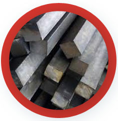 SUS321 Stainless Steel Square Bar